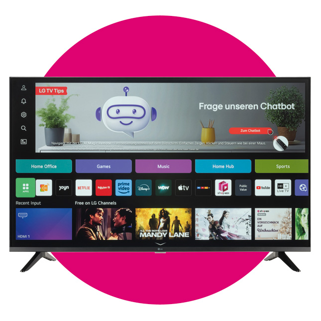 Goedkope tv LG 43UT73006LA